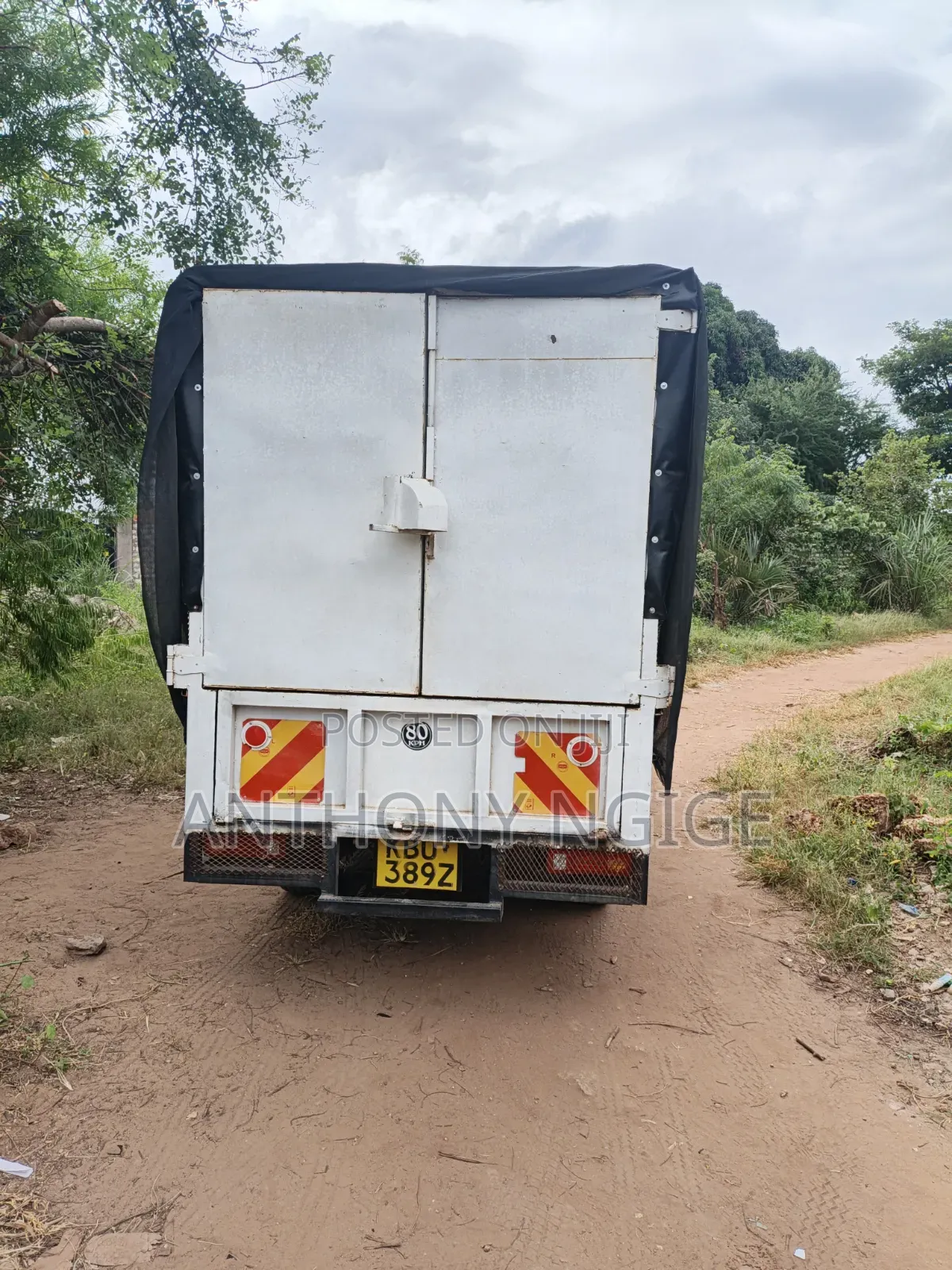 Nissan Vanette 2006 White