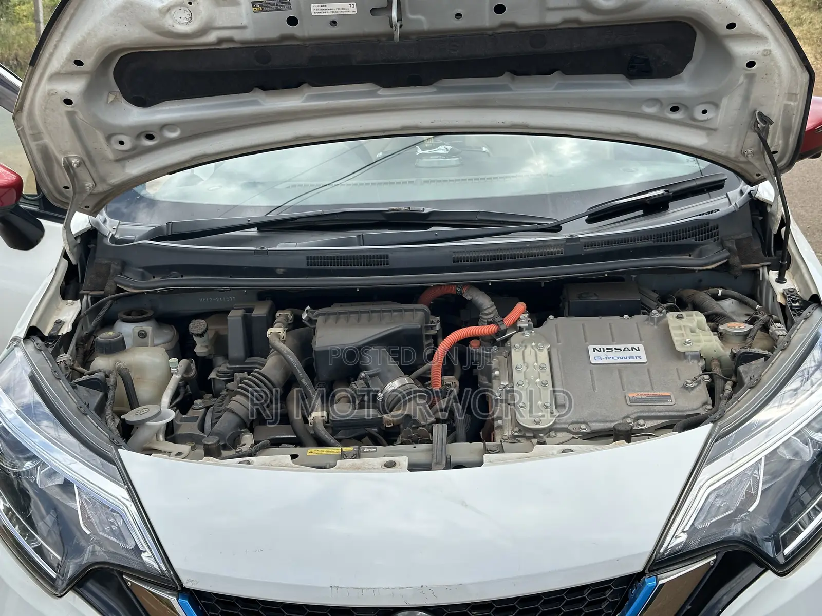 Nissan Note 1.2 Hybrid NISMO 2018 White