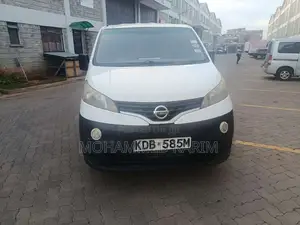 Nissan NV200 2013 White