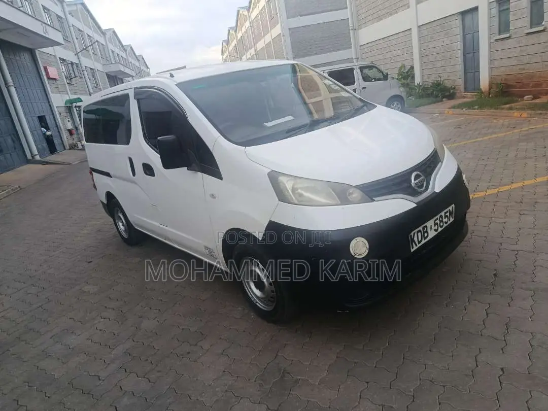 Nissan NV200 2013 White