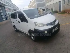 Nissan NV200 2013 White