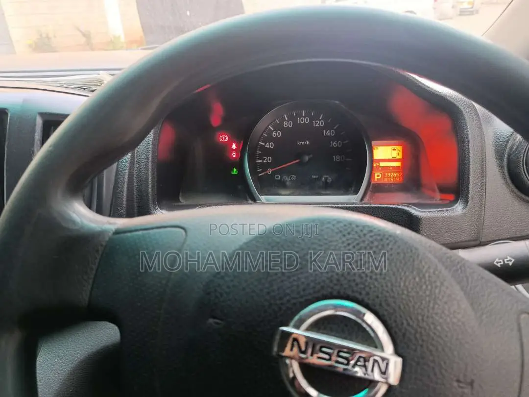 Nissan NV200 2013 White