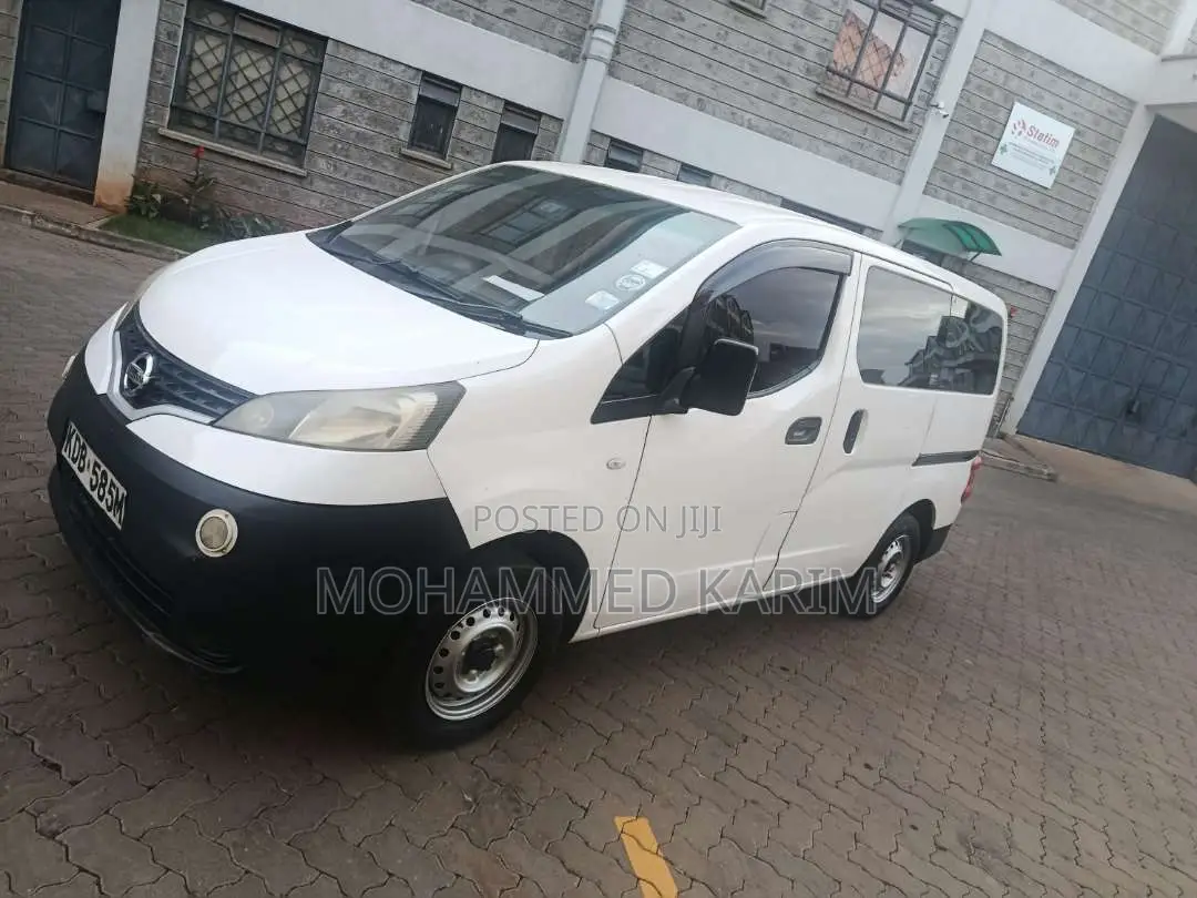 Nissan NV200 2013 White