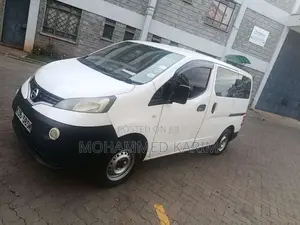 Nissan NV200 2013 White