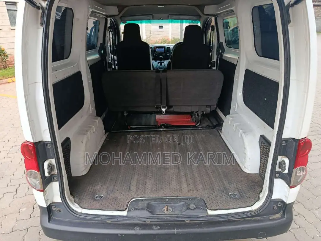 Nissan NV200 2013 White