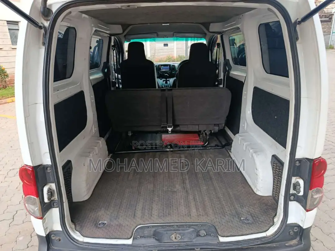 Nissan NV200 2013 White