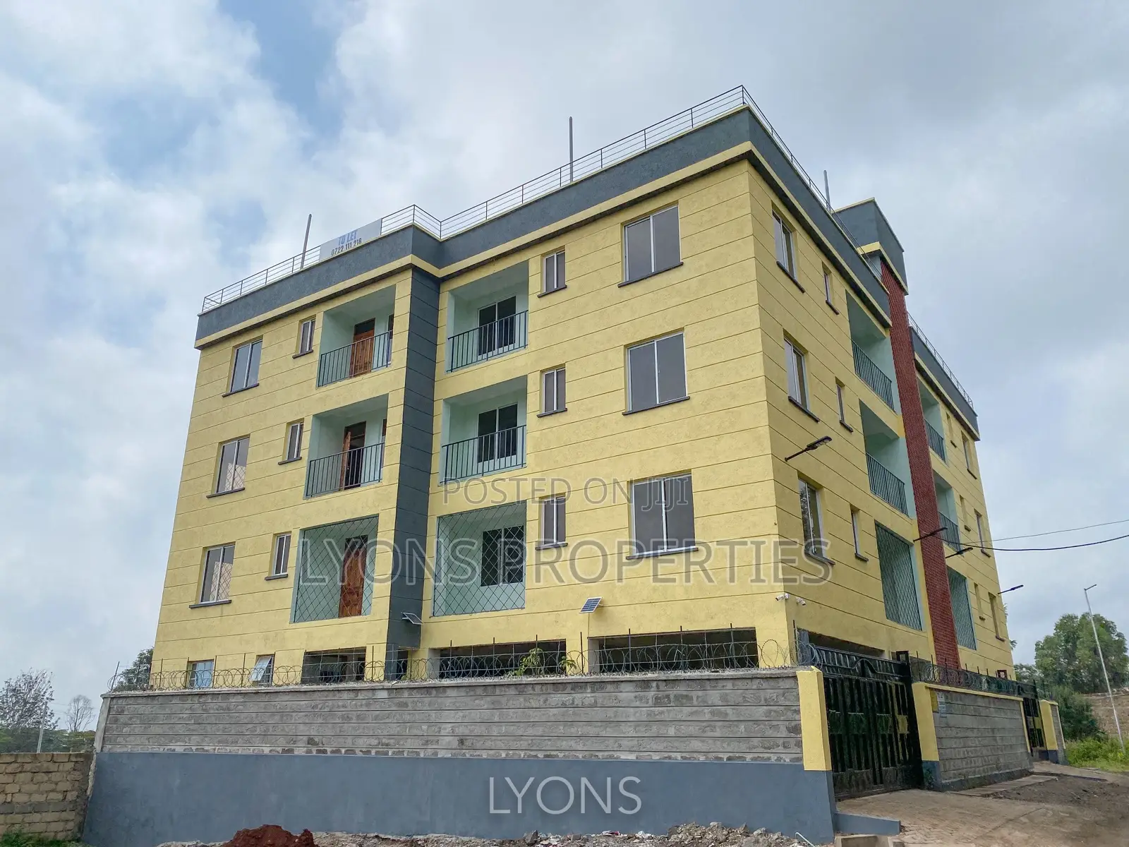 2bdrm Apartment in NkaiMurunya for rent