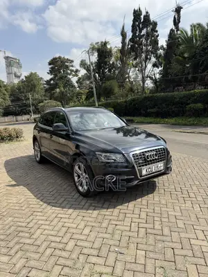 Audi Q5 2010 Black