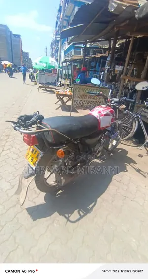 Honda XL 125 2020 Red