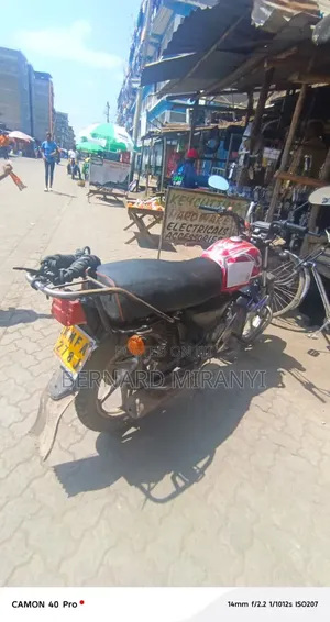 Honda XL 125 2020 Red