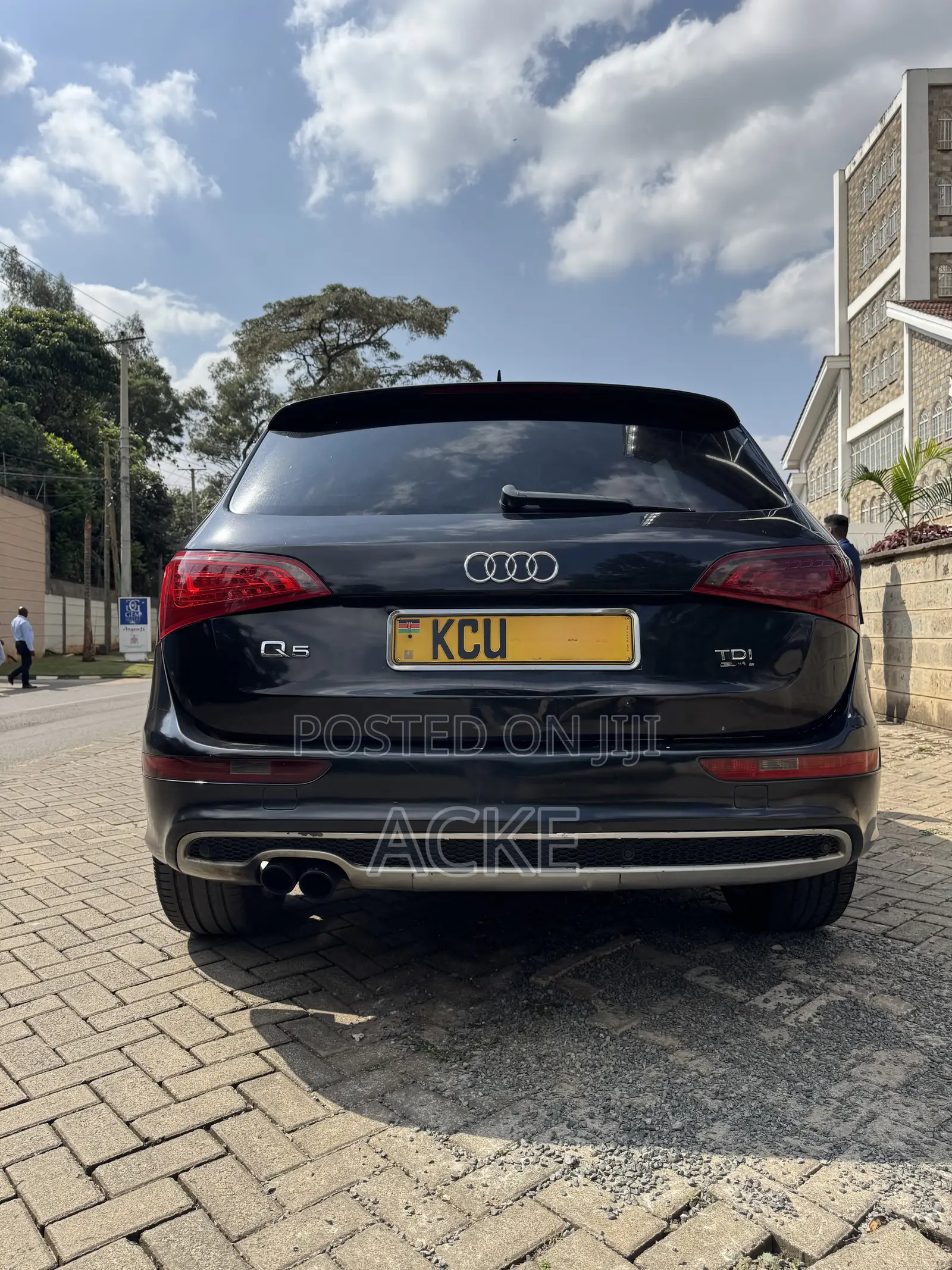 Audi Q5 2010 Black
