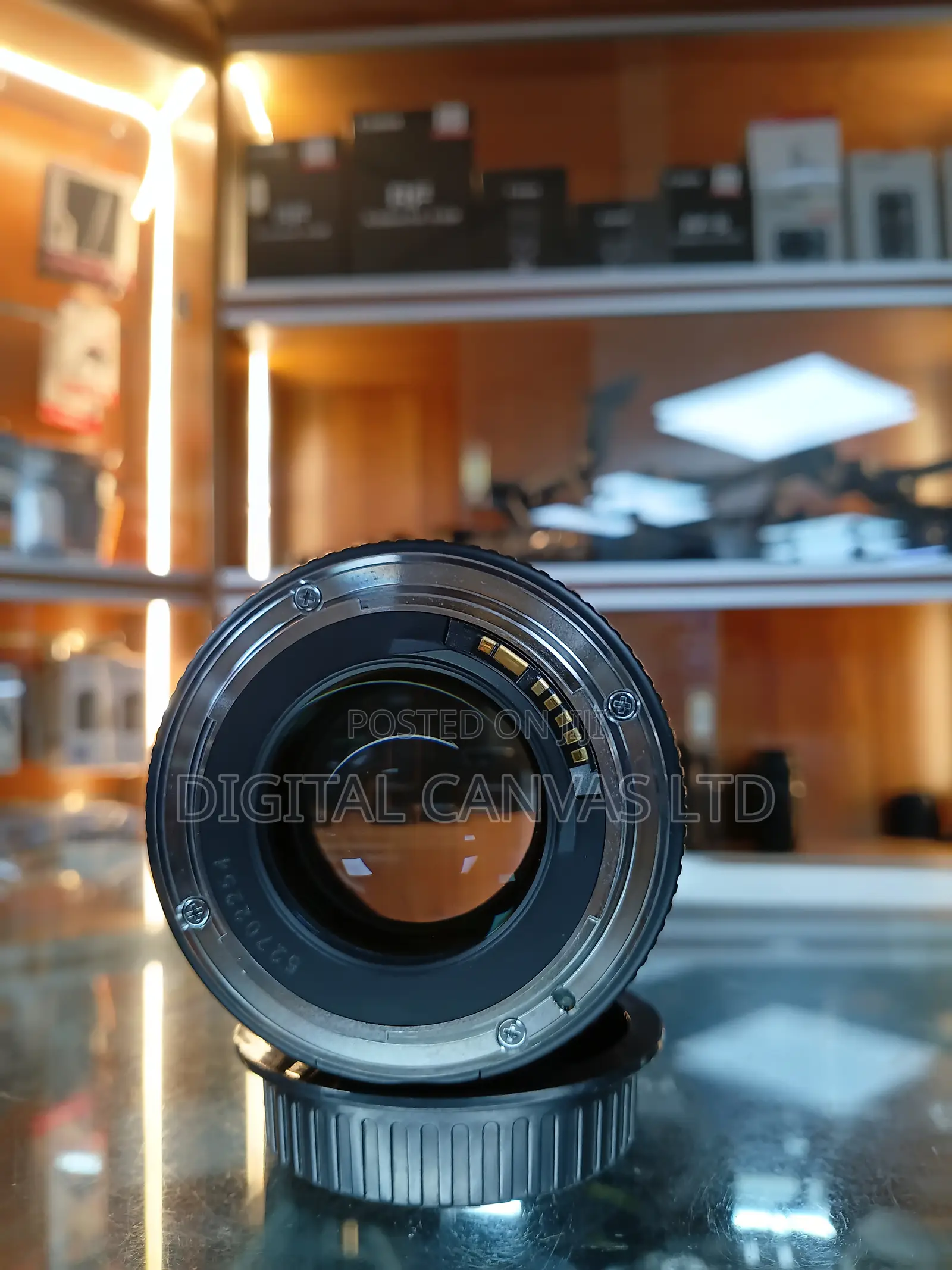 Canon Ef 85mm F1.8