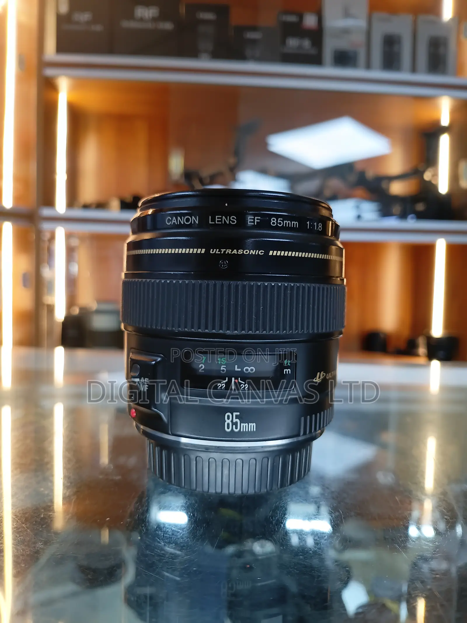 Canon Ef 85mm F1.8