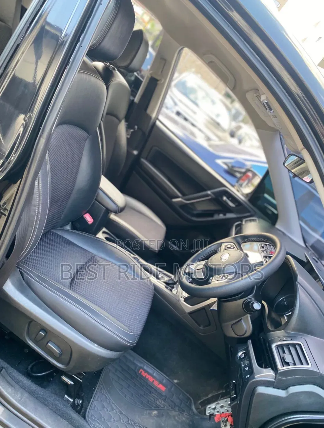 Subaru Forester 2.0XT Premium AWD 2016 Black
