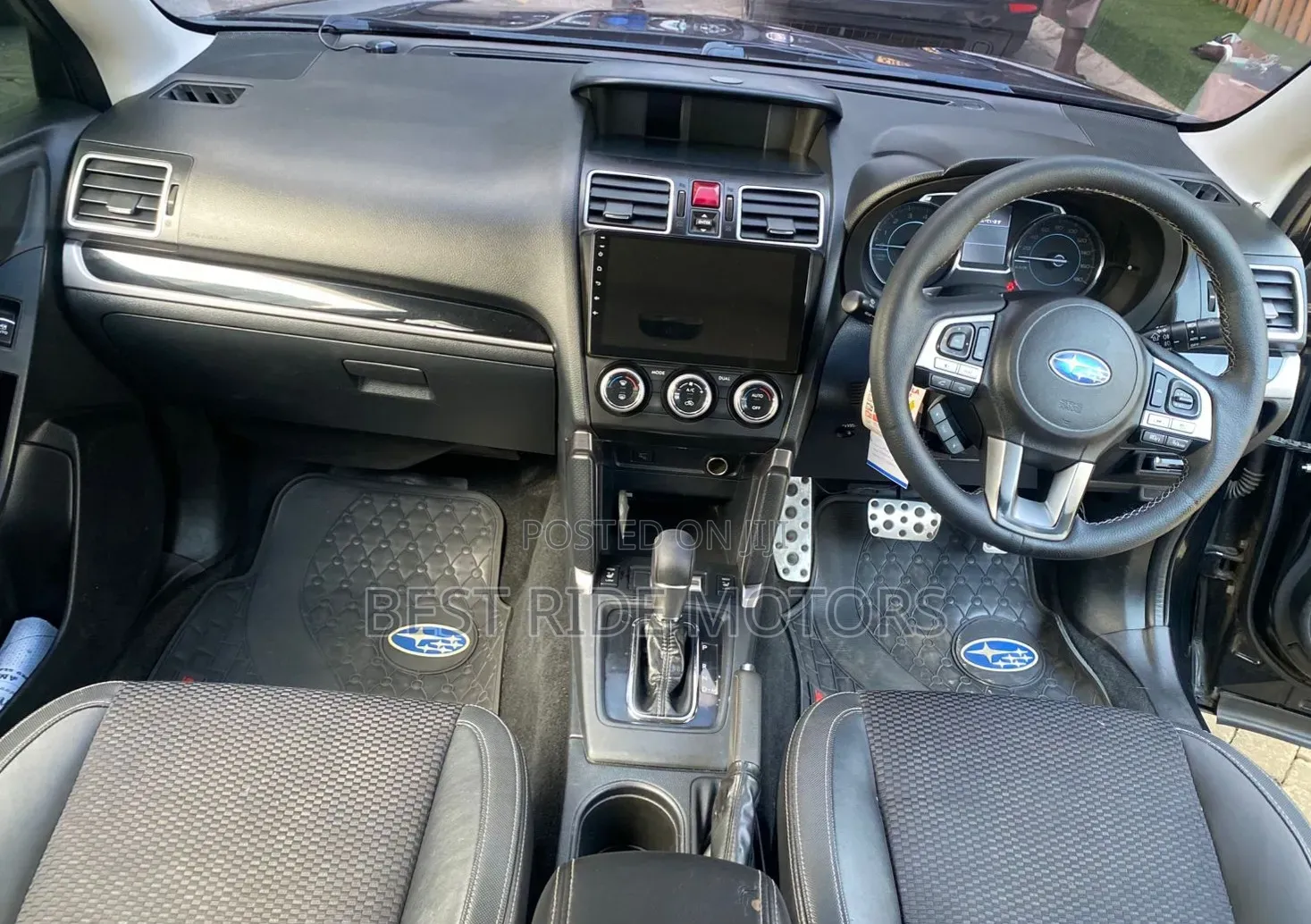 Subaru Forester 2.0XT Premium AWD 2016 Black