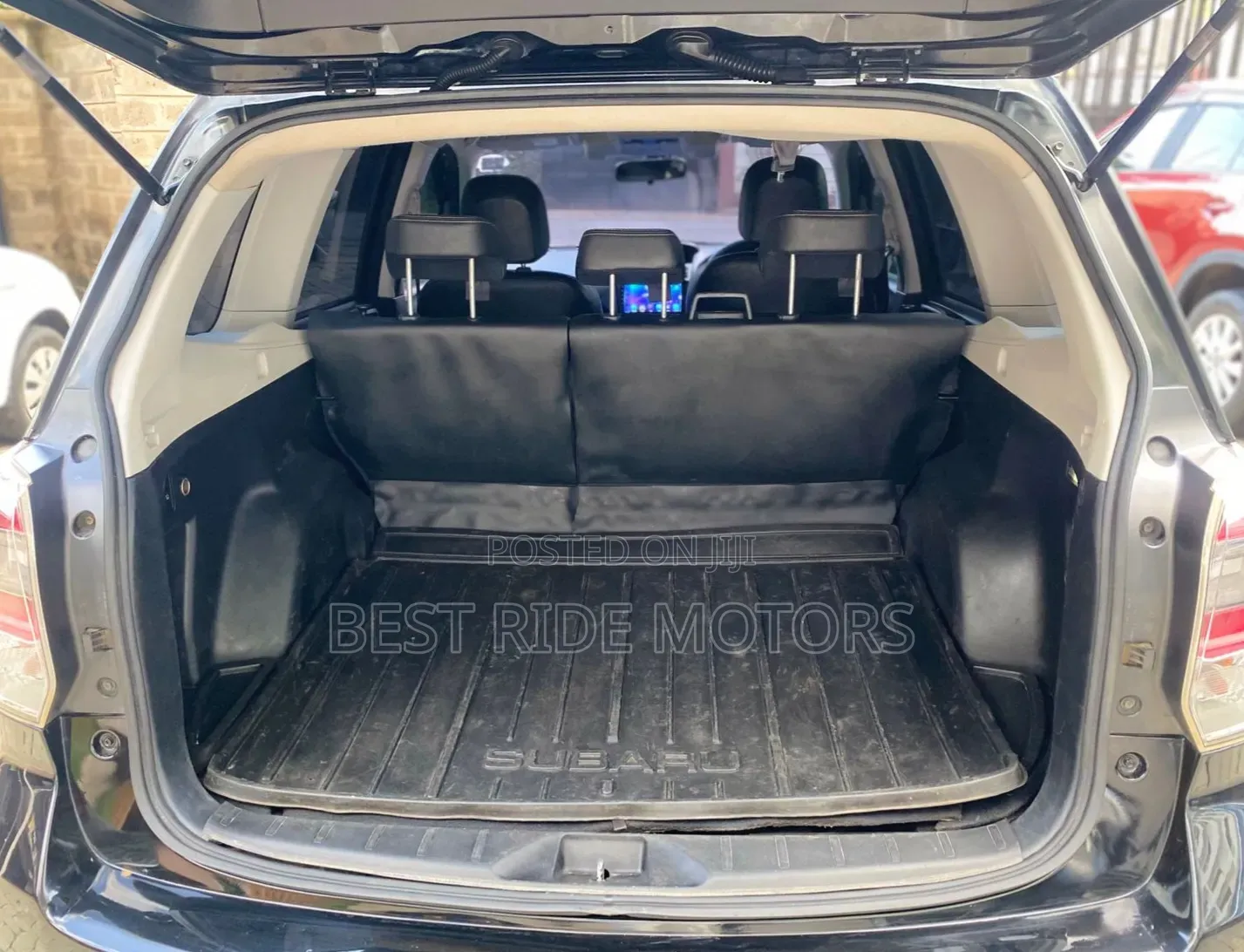 Subaru Forester 2.0XT Premium AWD 2016 Black