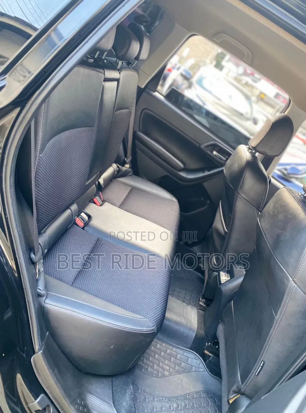Subaru Forester 2.0XT Premium AWD 2016 Black
