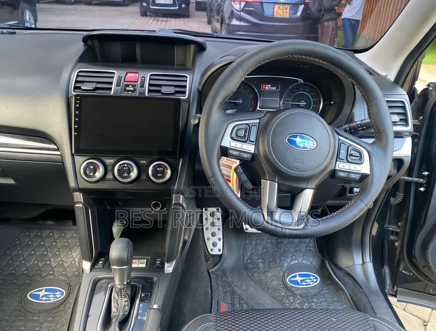 Subaru Forester 2.0XT Premium AWD 2016 Black