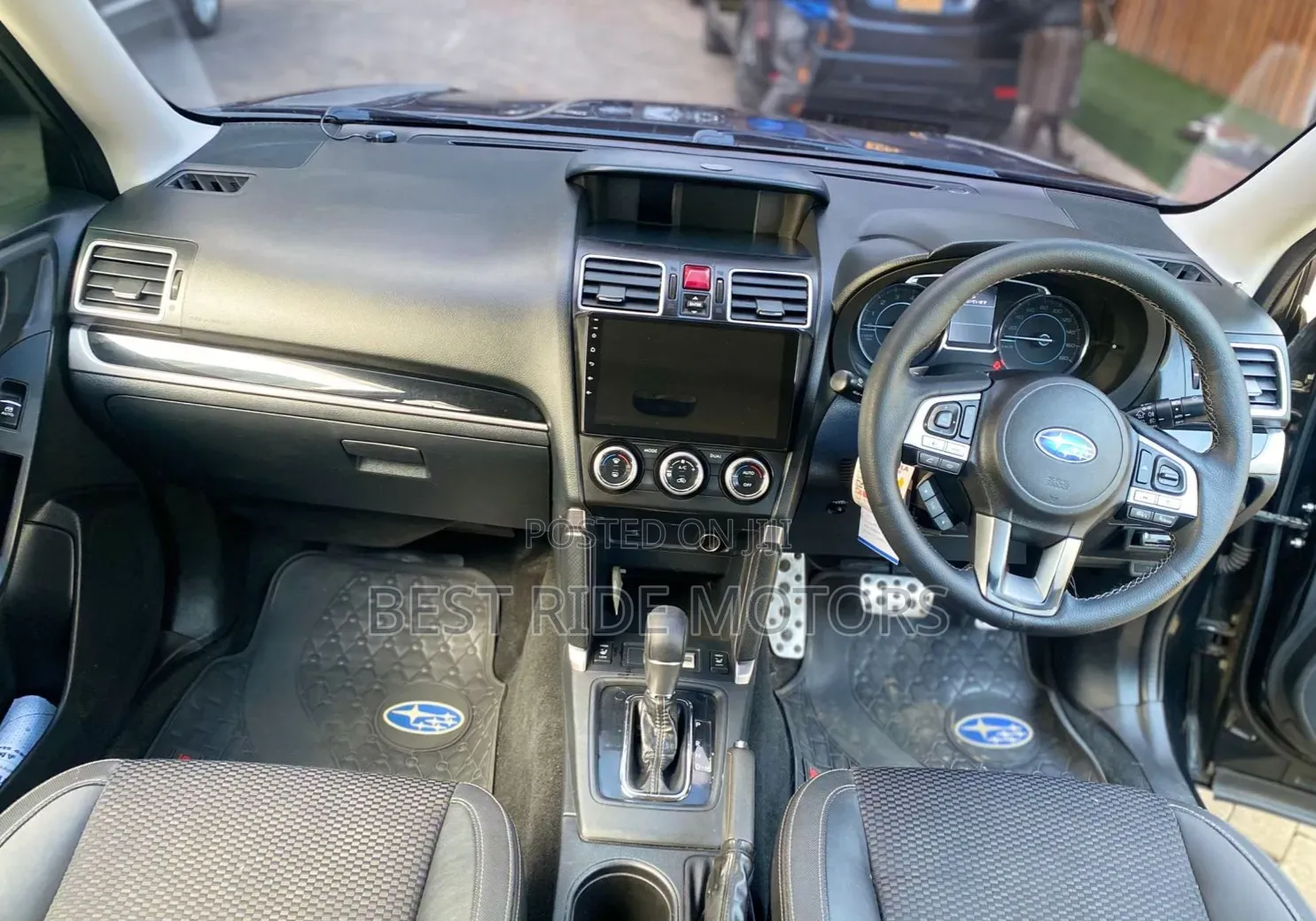 Subaru Forester 2.0XT Premium AWD 2016 Black