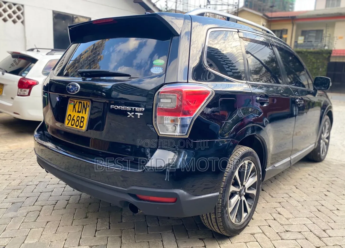 Subaru Forester 2.0XT Premium AWD 2016 Black