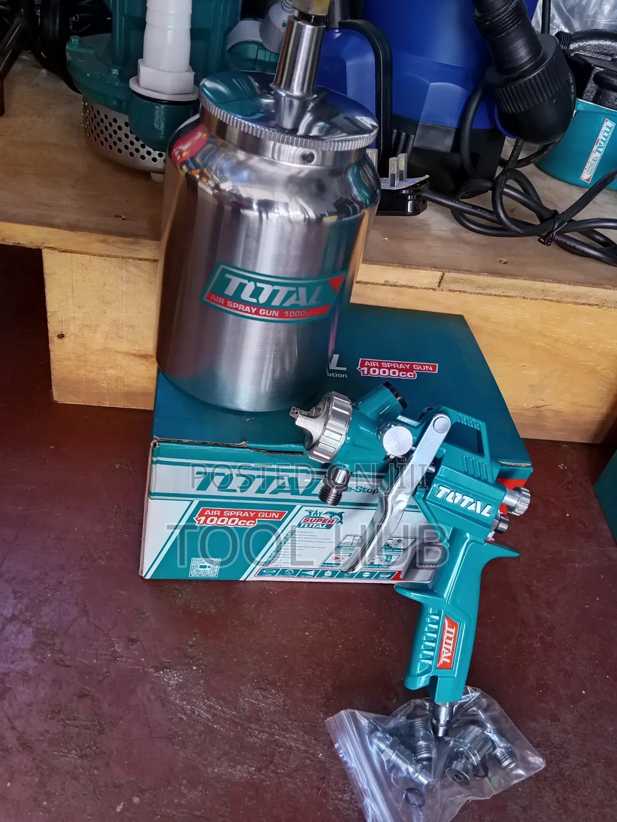 Total Air Spray Gun 1000cc
