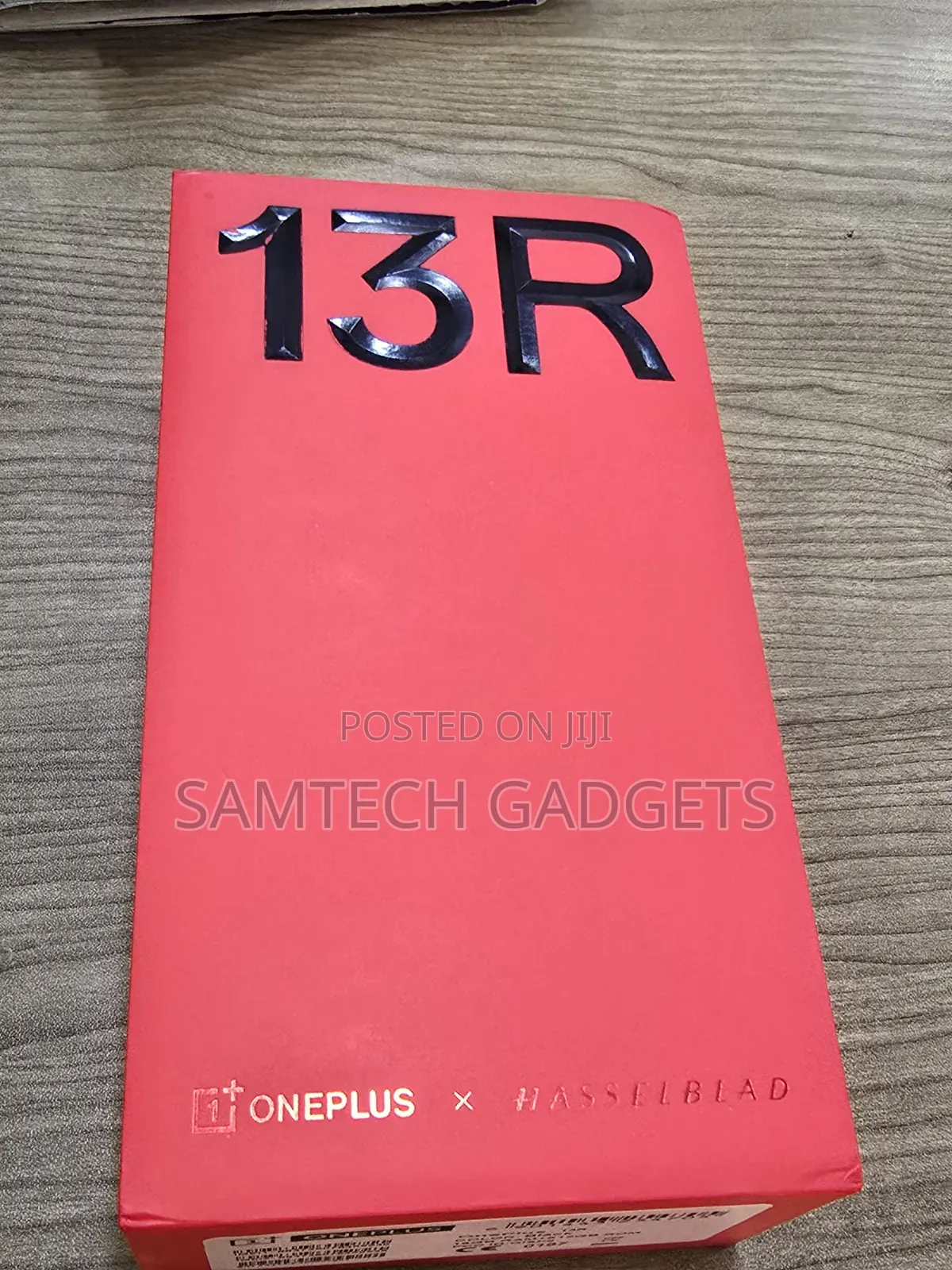 New OnePlus 13R 512 GB Black