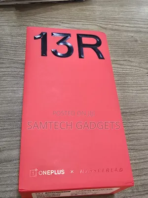 New OnePlus 13R 512 GB Black