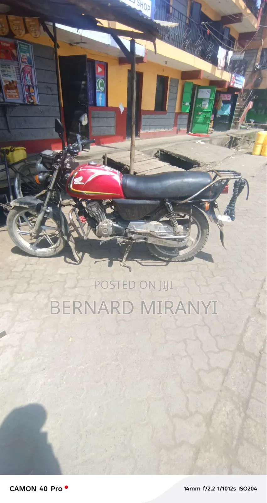 Honda XL 125 2020 Red