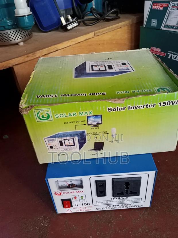 Solar Inverter 150va - main view