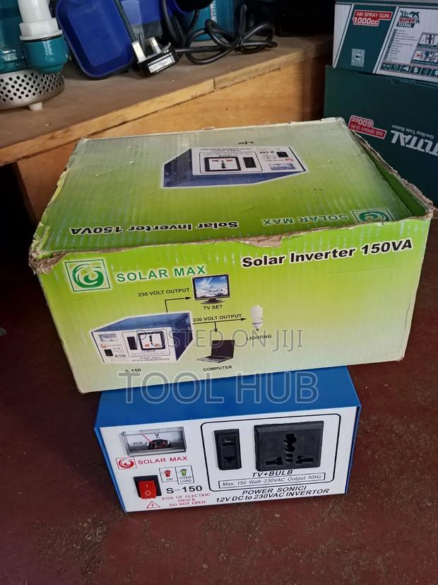 Solar Inverter 150va - thumbnail 2