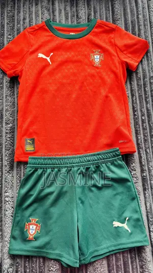 Portugal 2025 Authentic Home Jersey