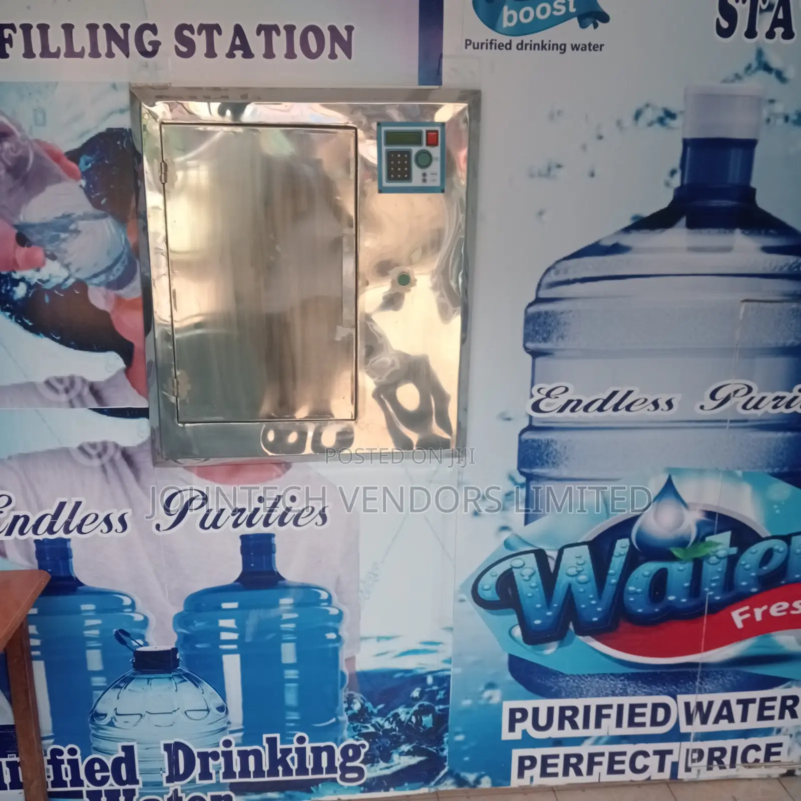 Wall Mount Water Vending Machine
