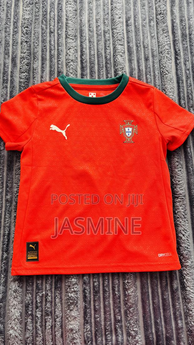 Portugal 2025 Authentic Home Jersey - thumbnail 2