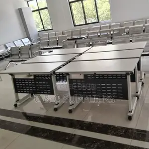 Folding Swivel Training Table