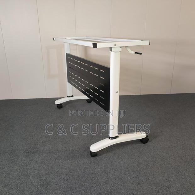Folding Swivel Training Table - thumbnail 3