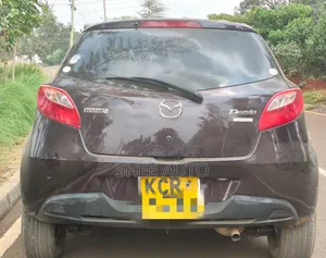 Mazda Demio 2011 Brown