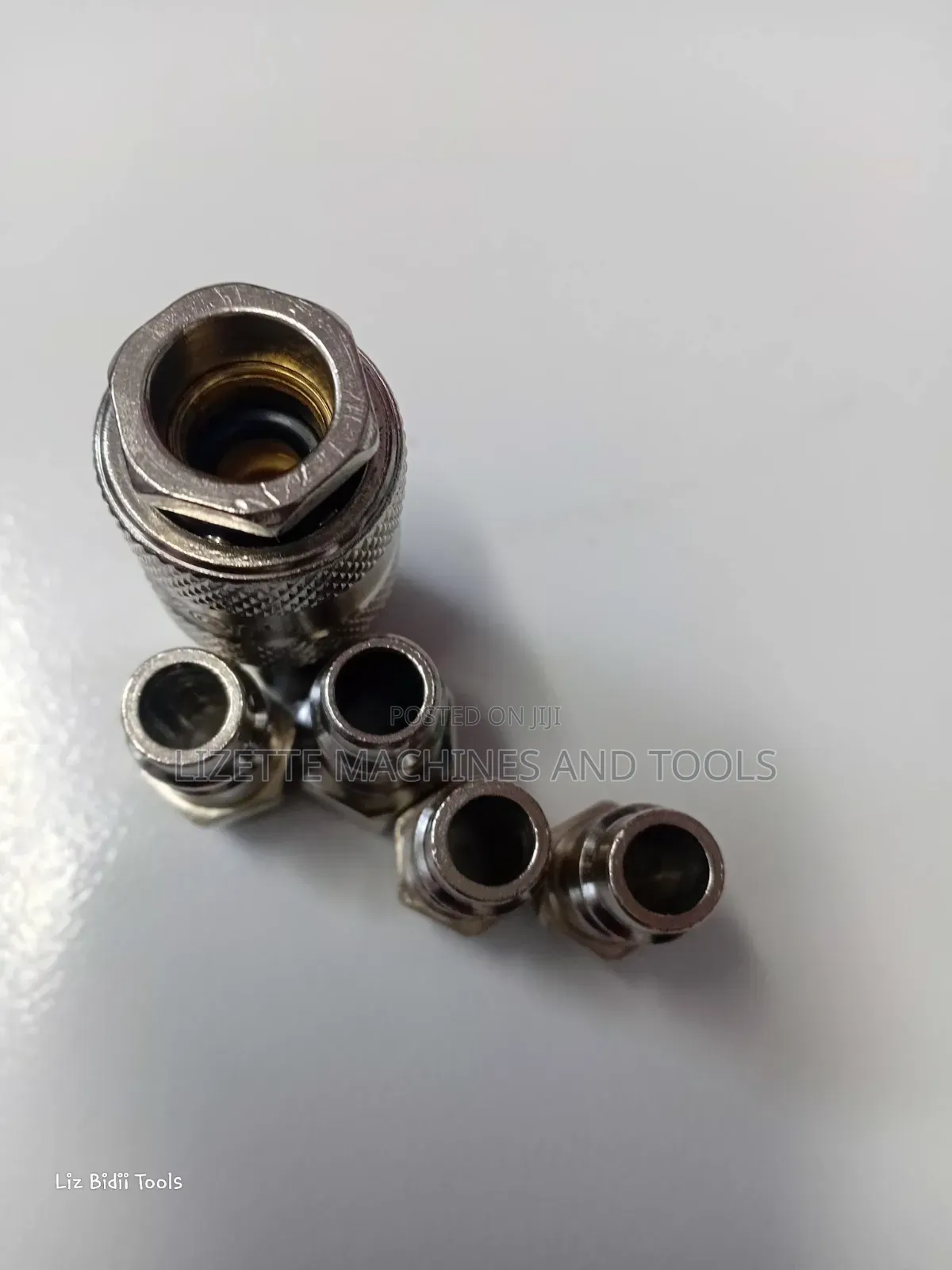 5pcs Quick Coupler Set 1/4"