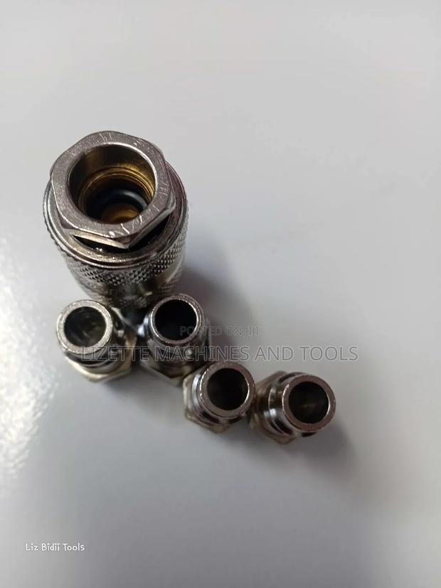 5pcs Quick Coupler Set 1/4" - thumbnail 3