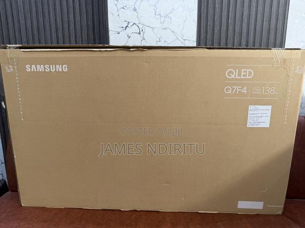 Samsung Qled 55” - main view
