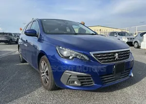 Peugeot 308 2019 Blue