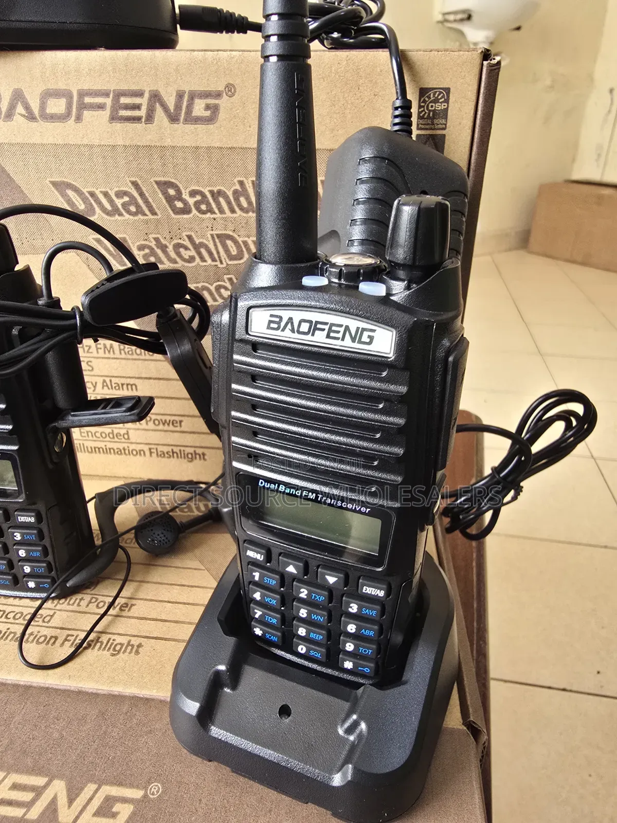 Original Baofeng Handheld Transceiver Two Way Radio