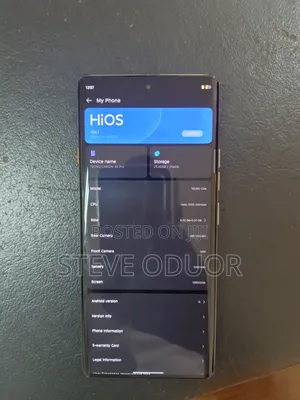 Tecno Camon 40 256 GB Blue