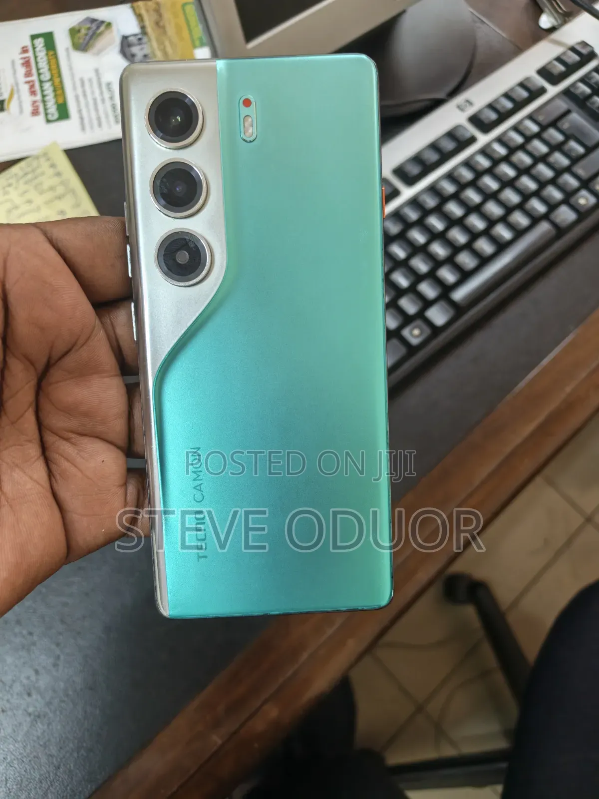 Tecno Camon 40 256 GB Blue