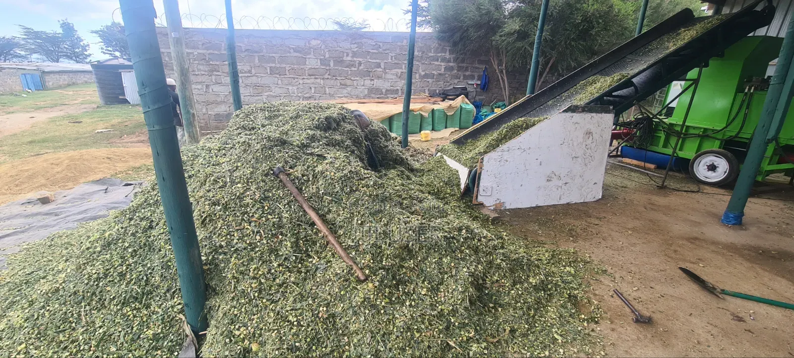 Box Bale Silage