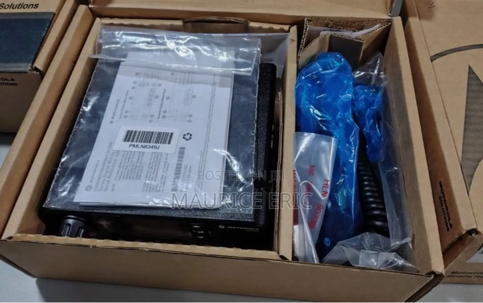 Motorola Dm4601 VHF 2way Radio Complete
