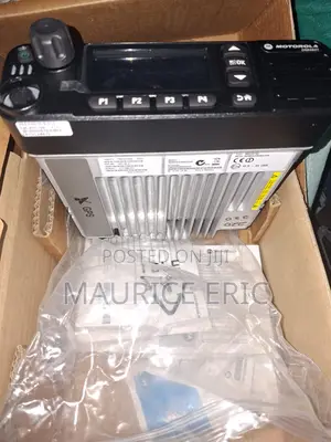 Motorola Dm4601 VHF 2way Radio Complete
