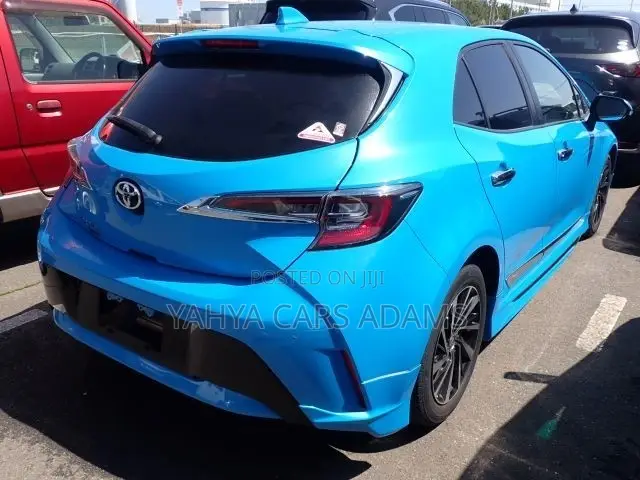 Toyota Corolla 2020 Blue
