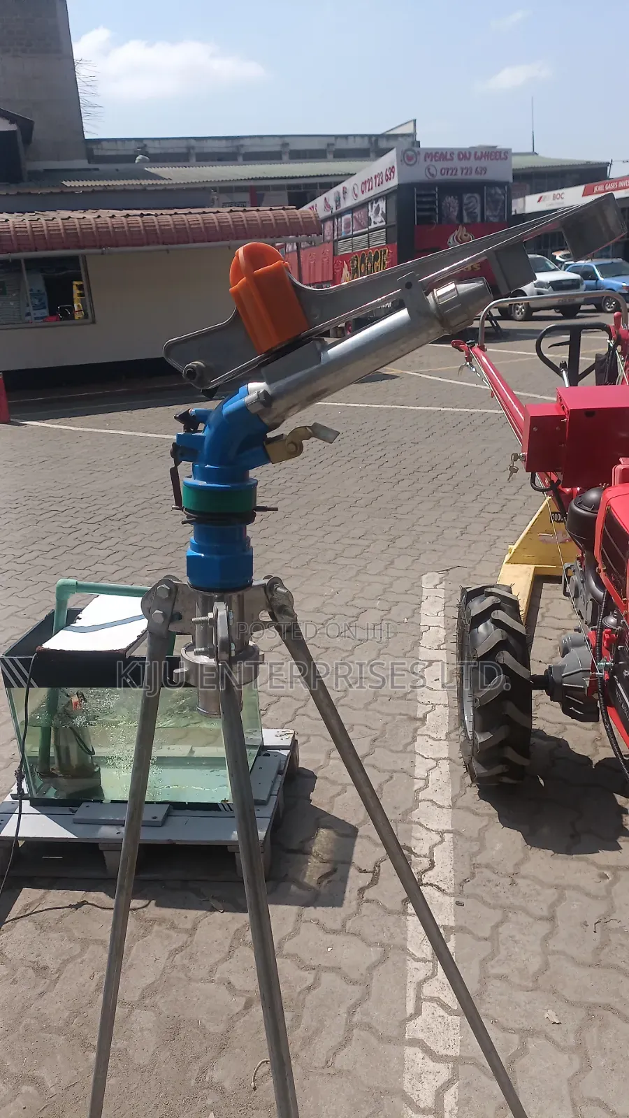 Rain Gun Sprinkler 40 Meters Radius