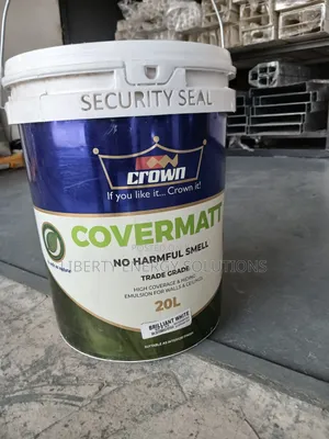 Crown Covermatt 20l Brilliant White
