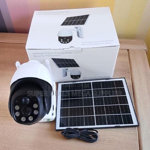 Plug and Play 20mp Ultra Hd 4g PTZ Rotating Solar Camera
